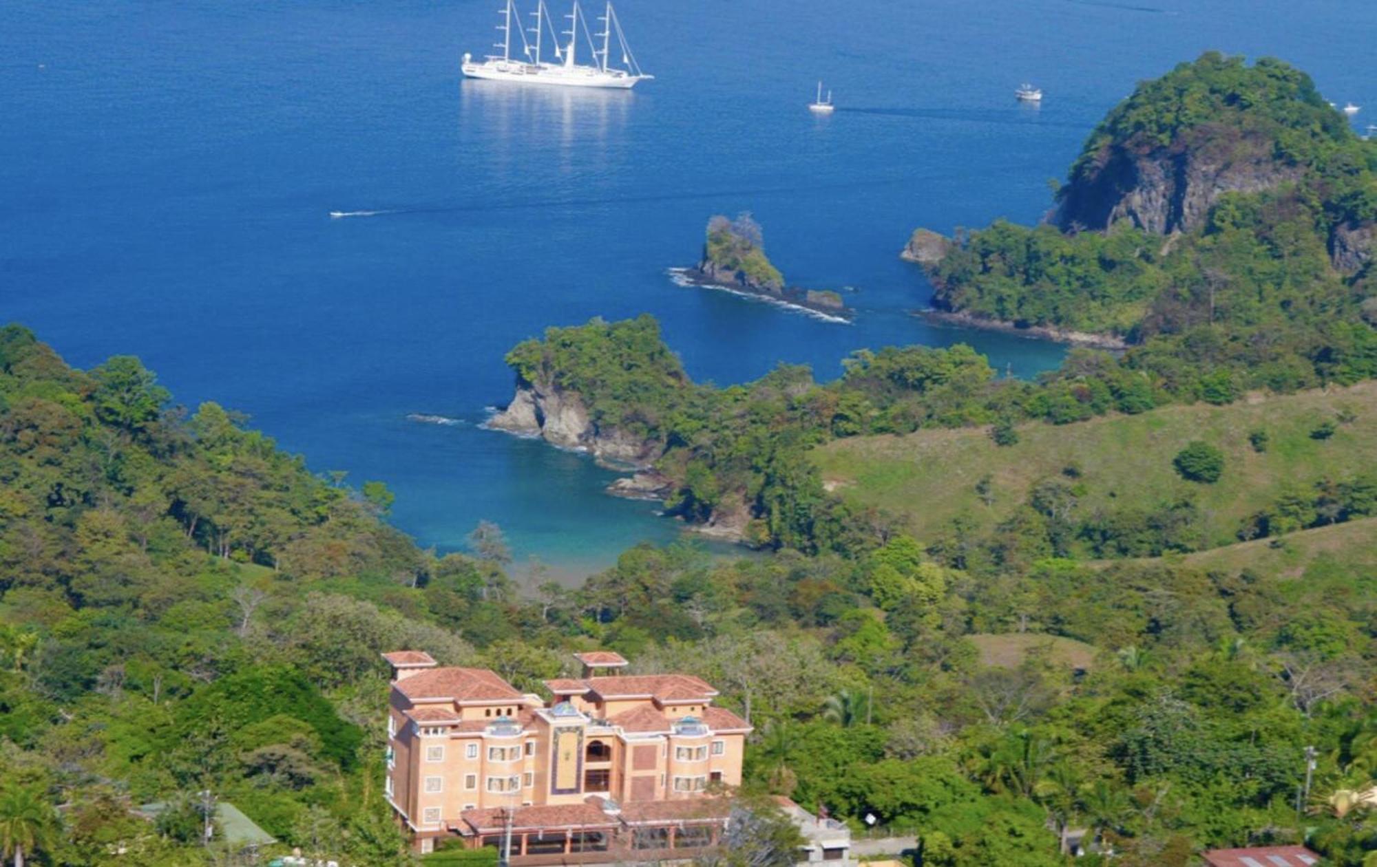 Pacifico Colonial Condominiums Manuel Antonio Esterno foto