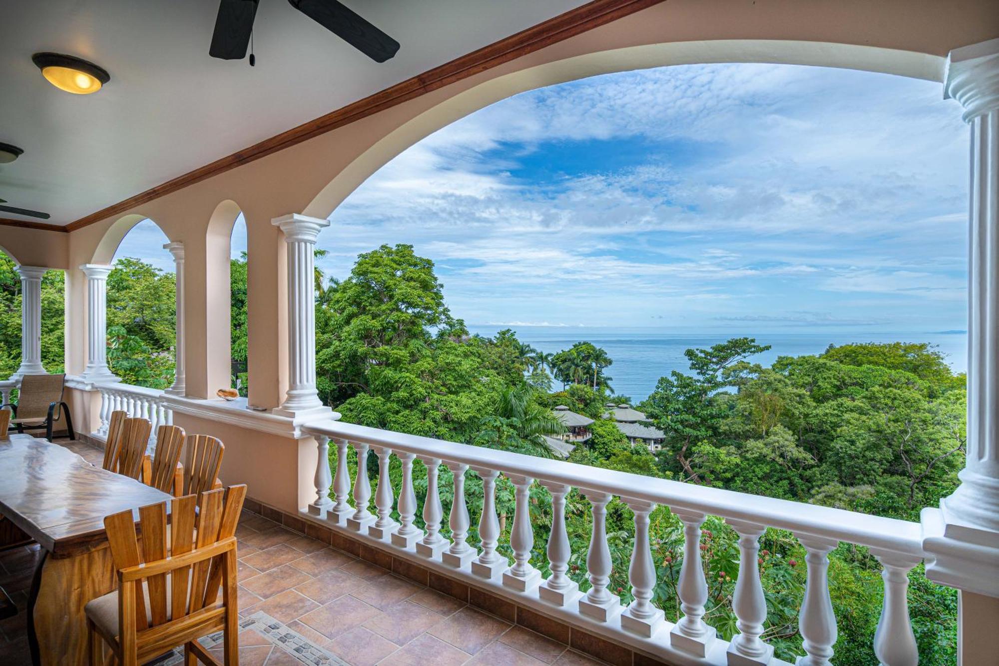 Pacifico Colonial Condominiums Manuel Antonio Esterno foto